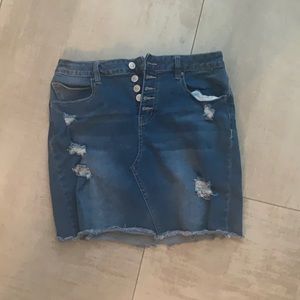 YMI Jean Skirt size 9 / 29